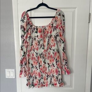 SAULEE Floral Dress